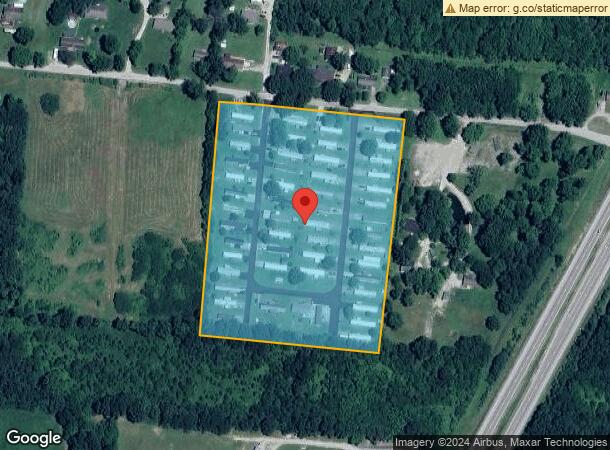  455 Jones Ln, Frankfort, KY Parcel Map