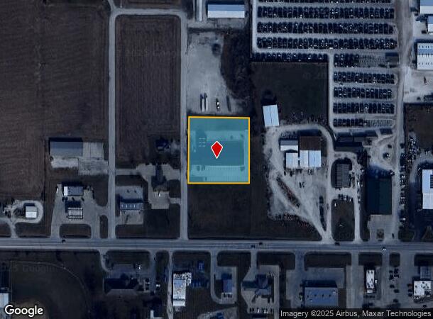  3 Gateway Sq, Monroe City, MO Parcel Map