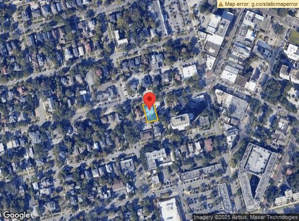  2054 Park St, Jacksonville, FL Parcel Map