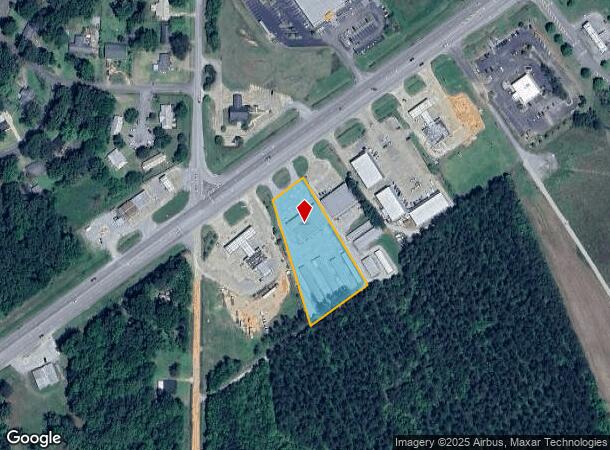  1405 Us Highway 80 W, Demopolis, AL Parcel Map