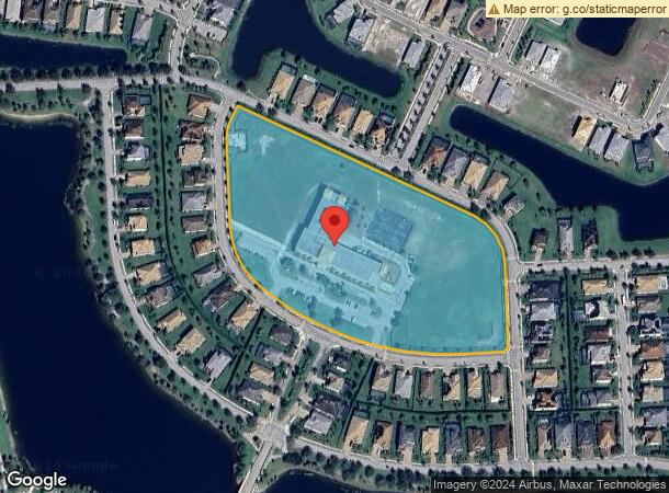  4955 Seton Way, Ave Maria, FL Parcel Map