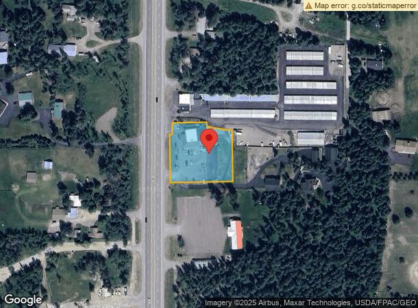  5729 Us Highway 93 S, Whitefish, MT Parcel Map