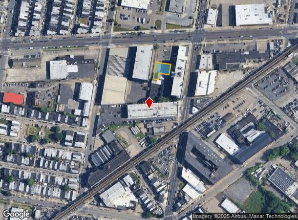  1440 E Erie Ave, Philadelphia, PA Parcel Map