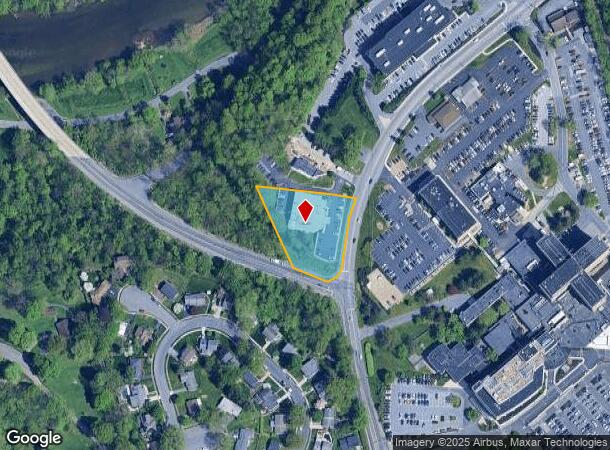 899 Poplar Church Rd, Camp Hill, PA Parcel Map