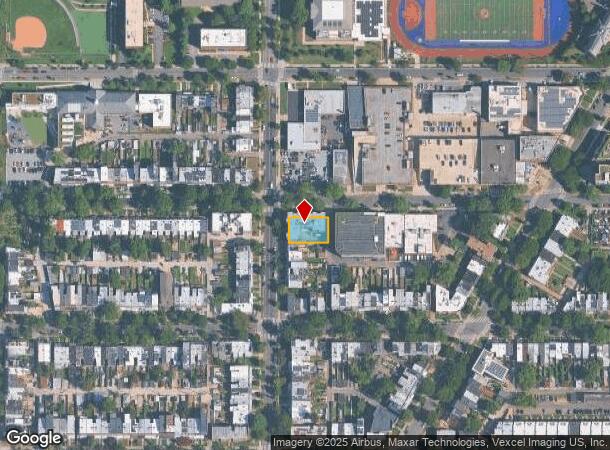  4027 13Th St Nw, Washington, DC Parcel Map