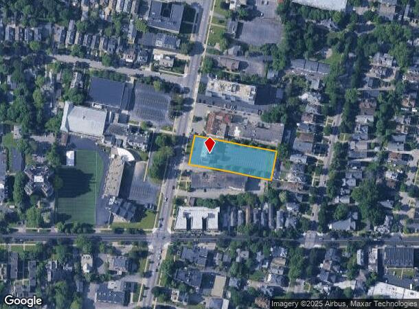 1193 Delaware Ave, Buffalo, NY Parcel Map