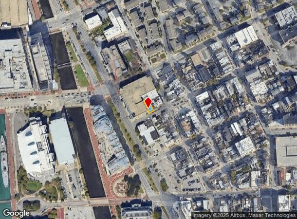  806 Stiles St, Baltimore, MD Parcel Map