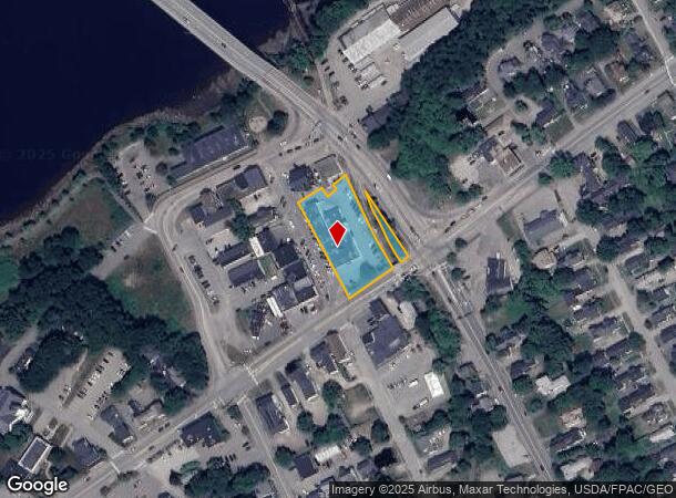 72 Center St, Brewer, ME Parcel Map