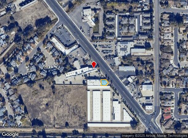 8807 Thornton Rd, Stockton, CA Parcel Map