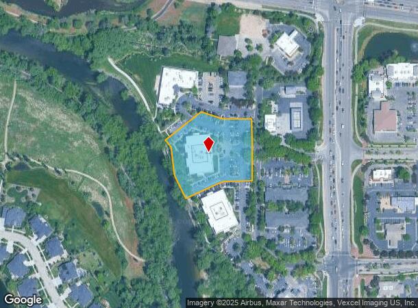 599 S Rivershore Ln, Eagle, ID Parcel Map