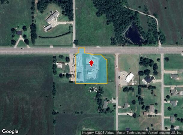 3702 E Highway 37, Tuttle, OK Parcel Map