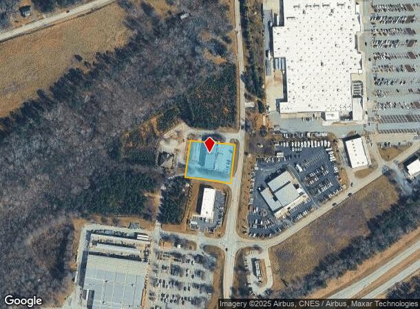 11 Business Center Dr, Eastanollee, GA Parcel Map