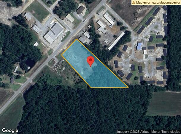  Douglas Hwy, Hazlehurst, GA Parcel Map