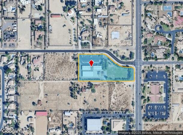 6753 W Pinnacle Peak Rd, Glendale, AZ Parcel Map