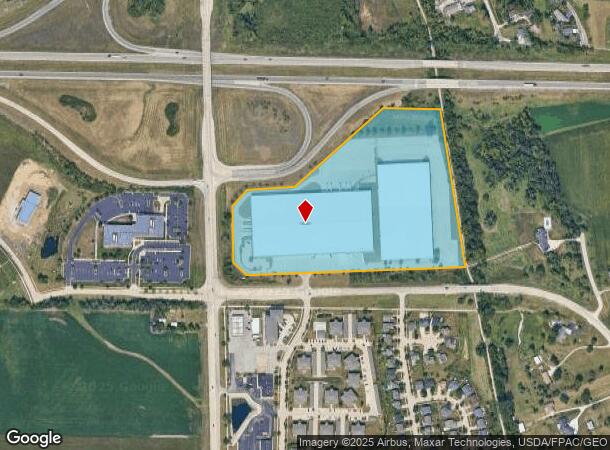  5405 Ely Rd Sw, Cedar Rapids, IA Parcel Map