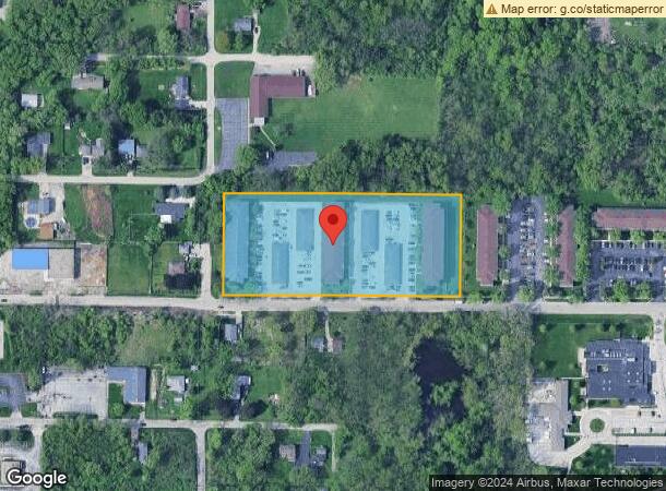  3110 W Grandville Ave, Waukegan, IL Parcel Map