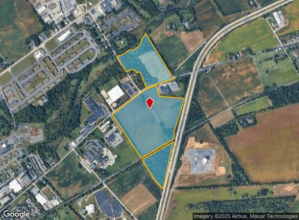  Claremont Rd, Carlisle, PA Parcel Map