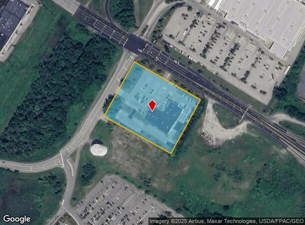 797 Wilson St, Brewer, ME Parcel Map