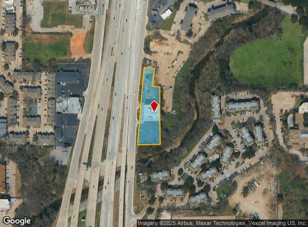  1106 N State Highway 360, Grand Prairie, TX Parcel Map