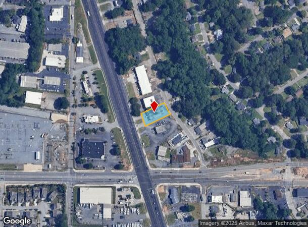 2365 S Cobb Dr Se, Smyrna, GA Parcel Map