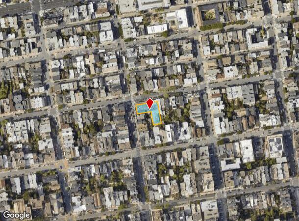  3060 Fillmore St, San Francisco, CA Parcel Map