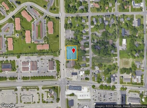  5686 Marsh Rd, Haslett, MI Parcel Map