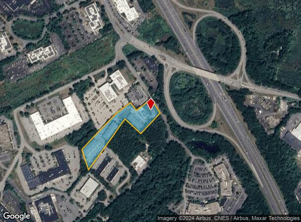  360 Littleton Rd, Chelmsford, MA Parcel Map