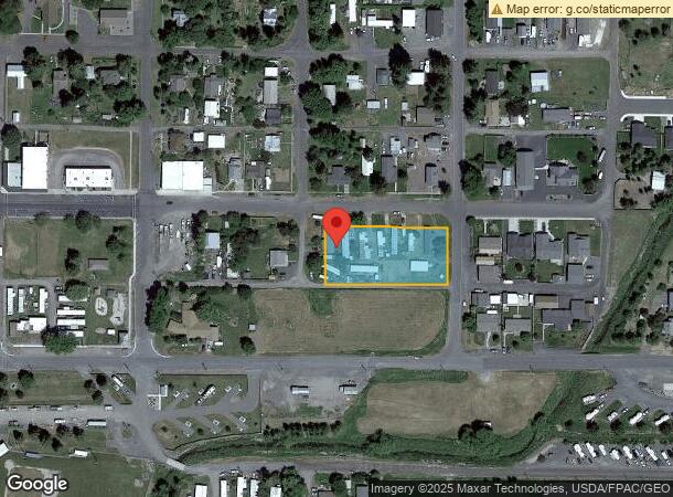  331 E Walnut St, Genesee, ID Parcel Map