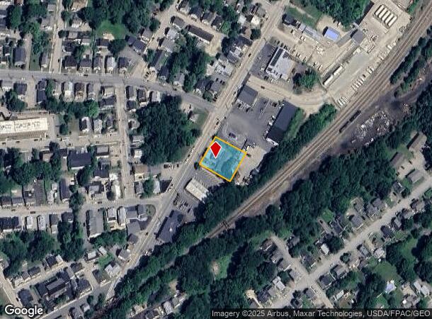  47 Broadway, Dover, NH Parcel Map