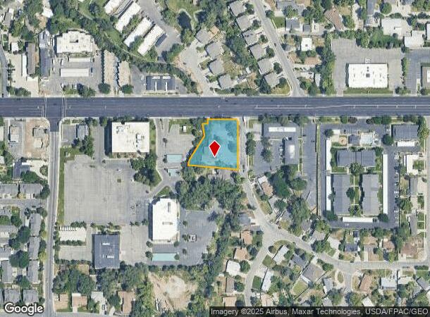 360 E 4500 S, Salt Lake City, UT Parcel Map