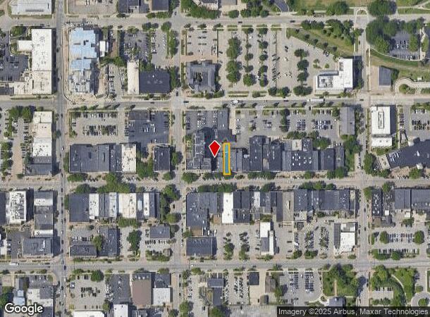 13 E 8Th St, Holland, MI Parcel Map