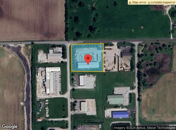  3085 R J Pkwy, Franklin, IN Parcel Map