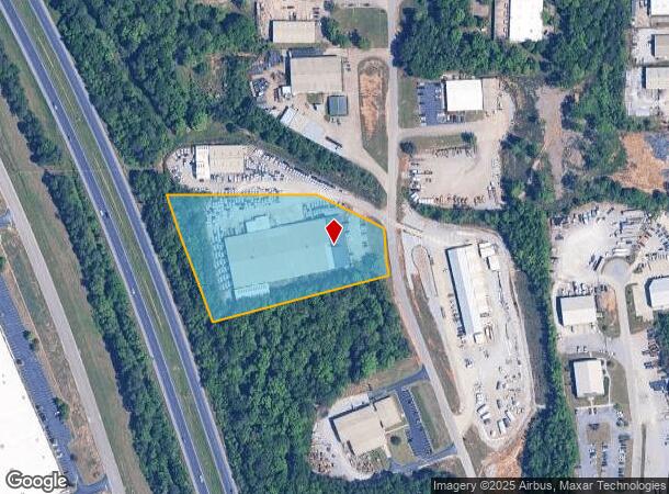 43 Airpark Ct, Alabaster, AL Parcel Map