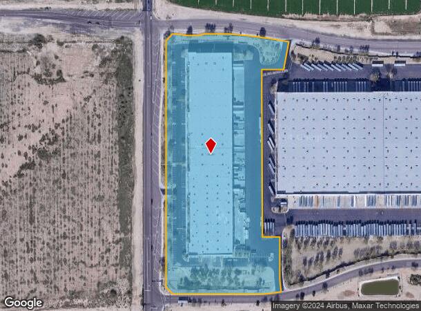  3801 S Cotton Ln, Goodyear, AZ Parcel Map