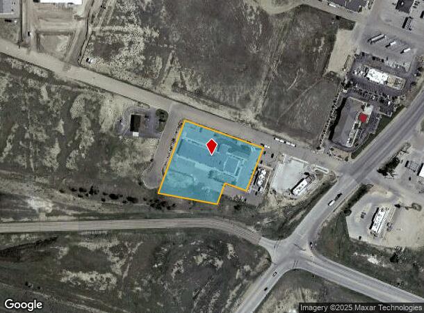  2505 6Th St, Limon, CO Parcel Map