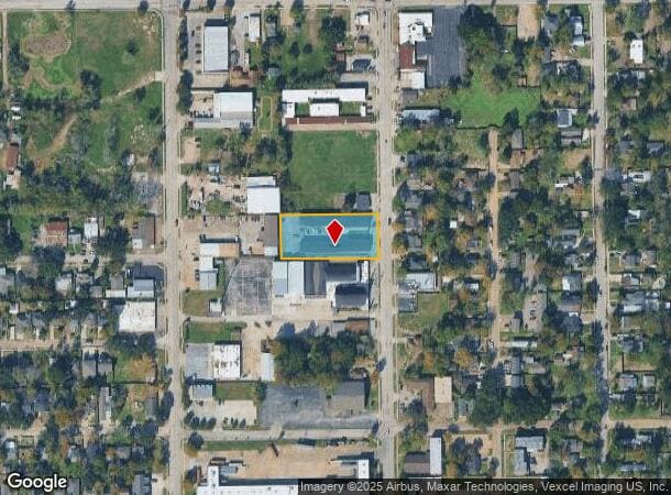 1004 Main St, Pasadena, TX Parcel Map