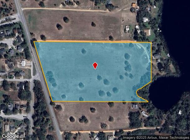 S Bluff Lake Rd, Mascotte, FL Parcel Map