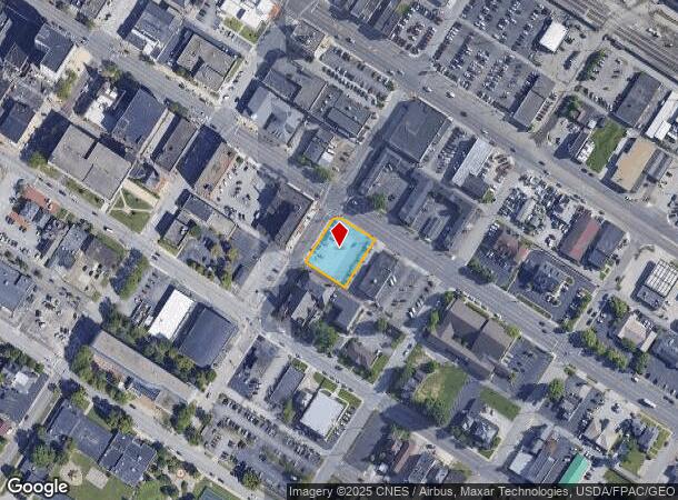  Winchester Ave, Ashland, KY Parcel Map