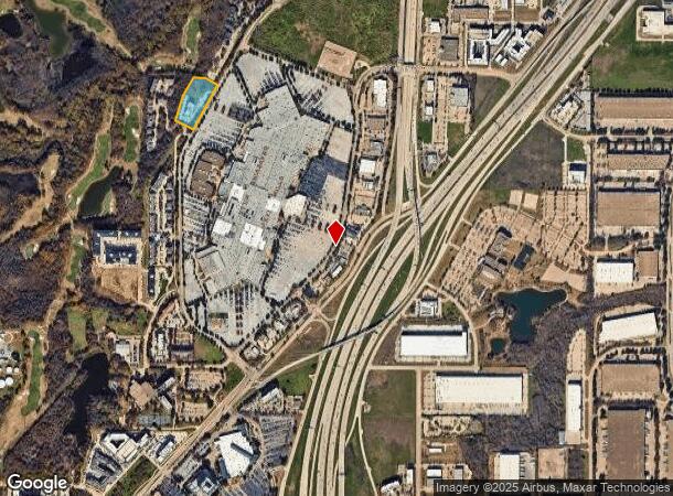  2451 W Grapevine Mills Cir, Grapevine, TX Parcel Map