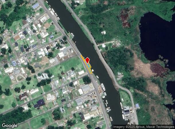 2015 S Bayou Dr, Golden Meadow, LA Parcel Map