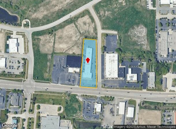  2460 W Main St, Saint Charles, IL Parcel Map