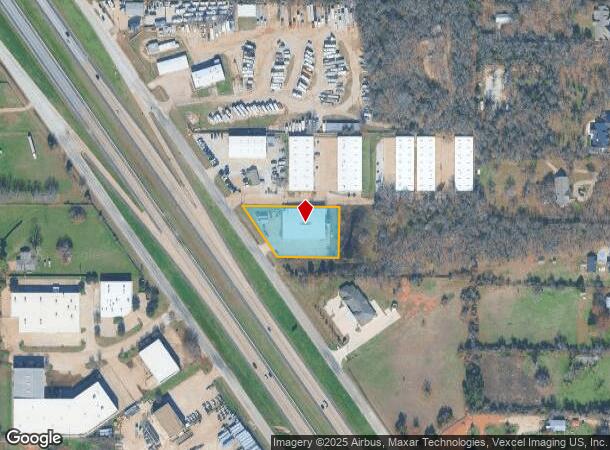  7503 Us 287 Hwy, Arlington, TX Parcel Map