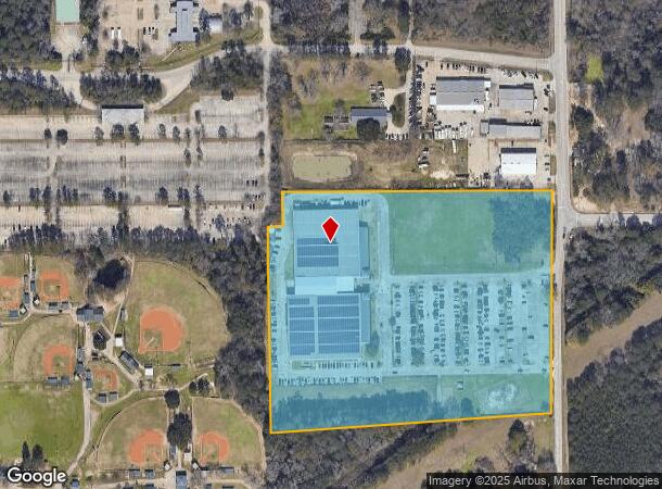  602 Pruitt Rd, Spring, TX Parcel Map