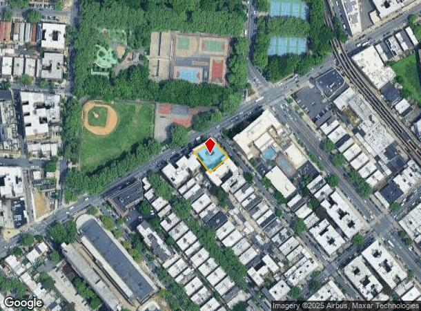 1090 E New York Ave, Brooklyn, NY Parcel Map