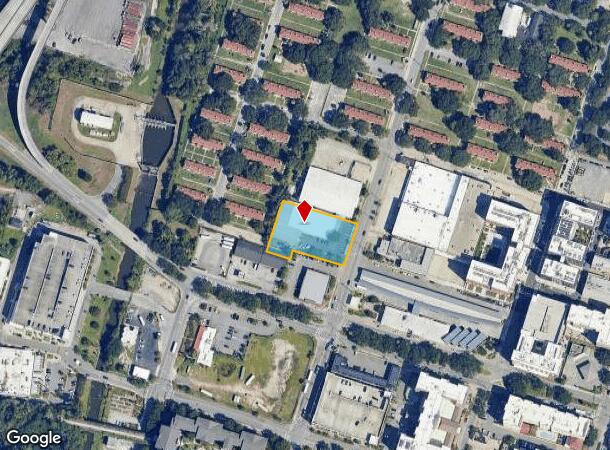  125 Fahm St, Savannah, GA Parcel Map