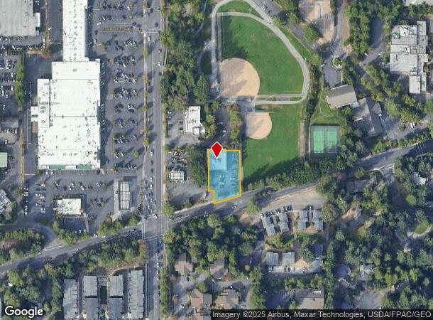  14028 Ne Bellevue-Redmond Rd, Bellevue, WA Parcel Map