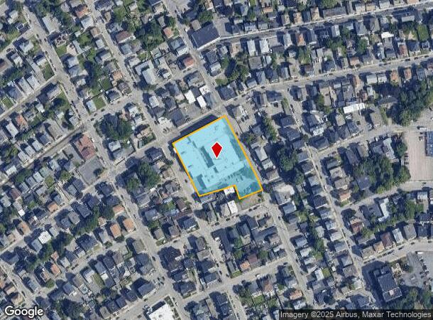  112 Washington St, Central Falls, RI Parcel Map