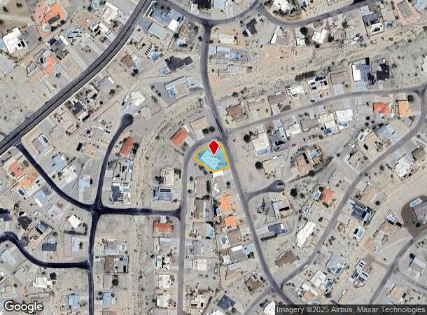  313 Opossum Dr, Lake Havasu City, AZ Parcel Map