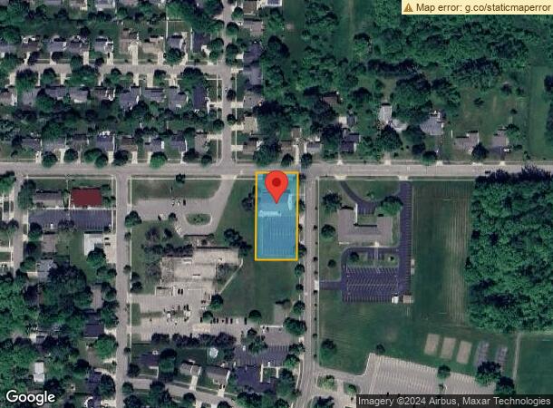  840 E Columbia St, Mason, MI Parcel Map