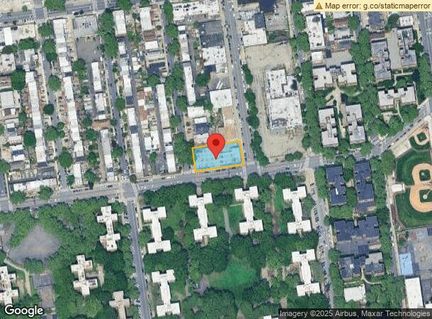  3021 Avenue V, Brooklyn, NY Parcel Map